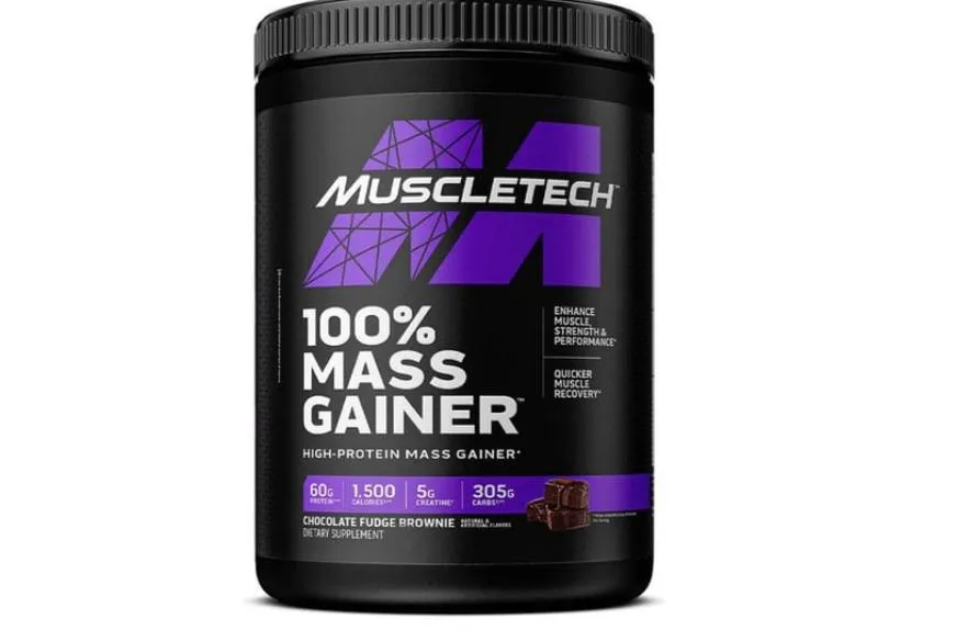 MuscleTech 100% Mass Gainer Weight Gainer