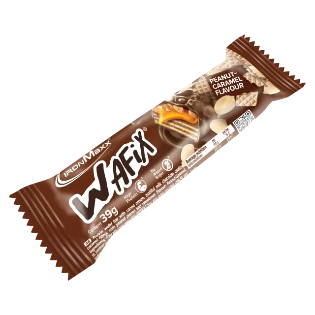 IronMaxx Wafix Proteinriegel 39g Peanut Caramel High Protein