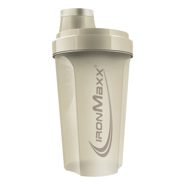Iron Maxx Shaker 700 ml Sandstone Beige BPA-frei
