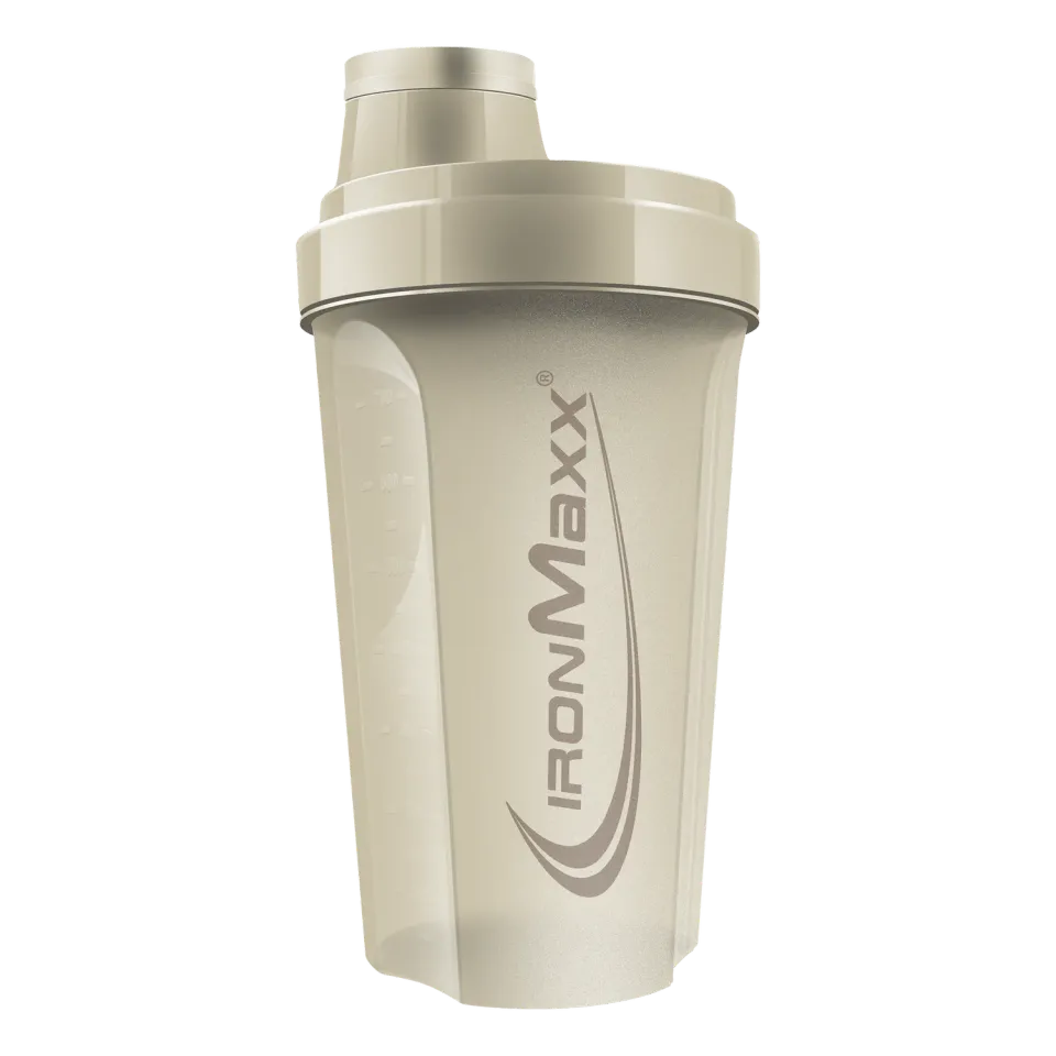 Iron Maxx Shaker 700 ml Sandstone Beige BPA-frei