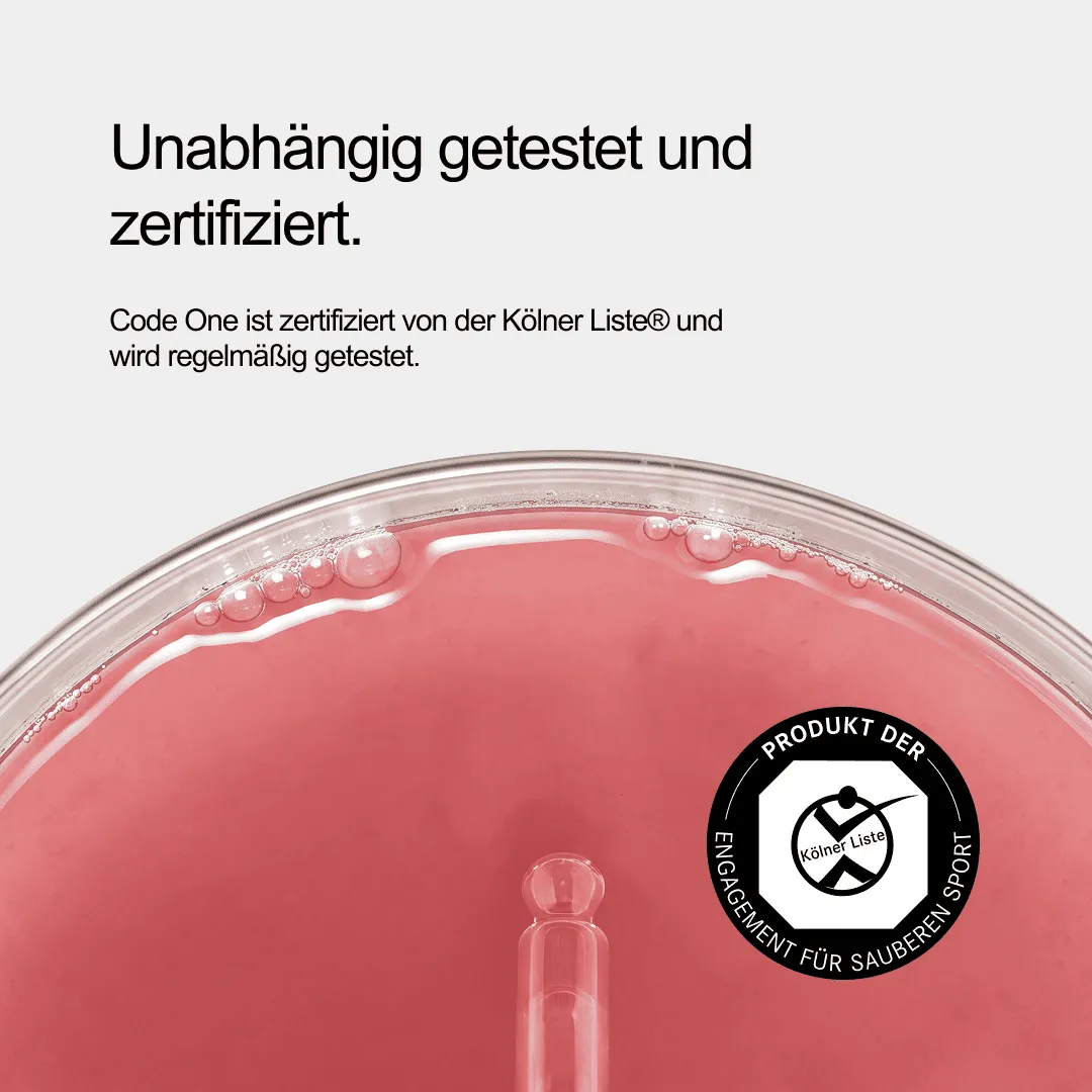 Code One Testbox Mikronährstoff-Probe