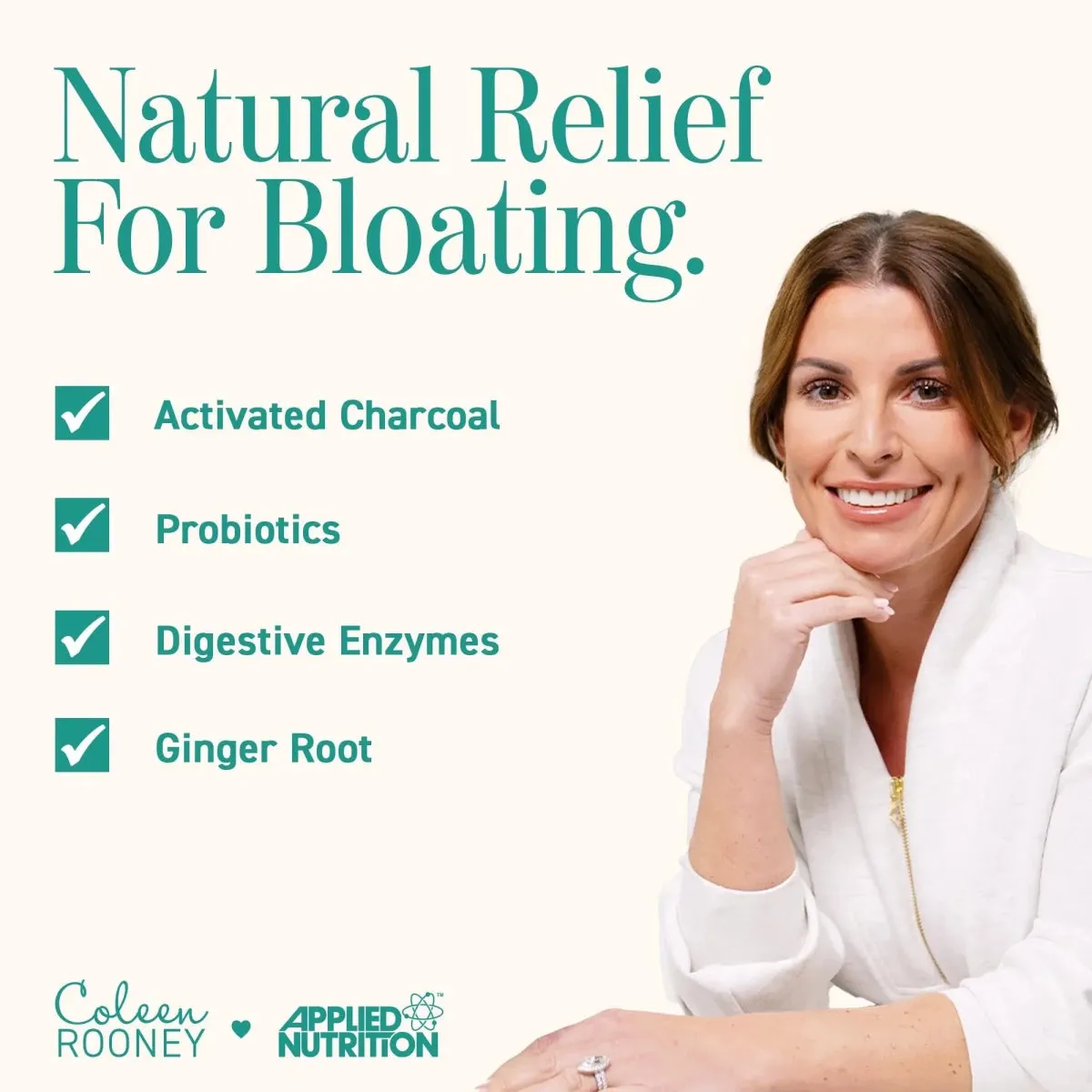 Applied Nutrition Coleen's Debloat Pulver 14 Sticks Zitrone