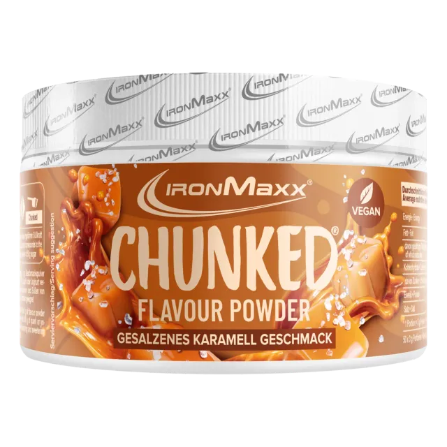 Iron Maxx Chunked Geschmackspulver Salted Caramel 150g vegan