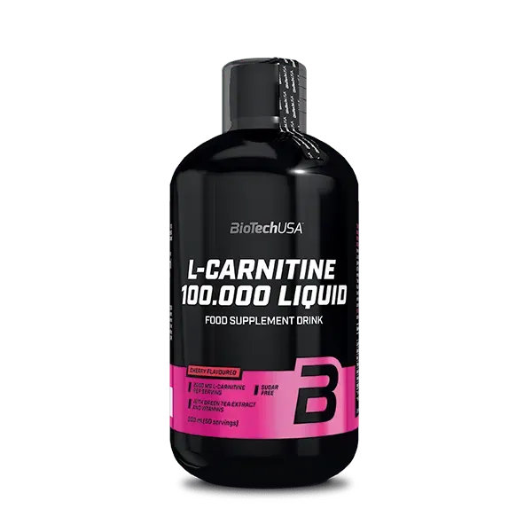 Body Star L-Carnitine 100.000 Liquid 500ml Kirsche zuckerfrei