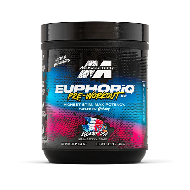 MuscleTech EUPHORiQ Pre-Workout v2 Pre-Workout Pulver