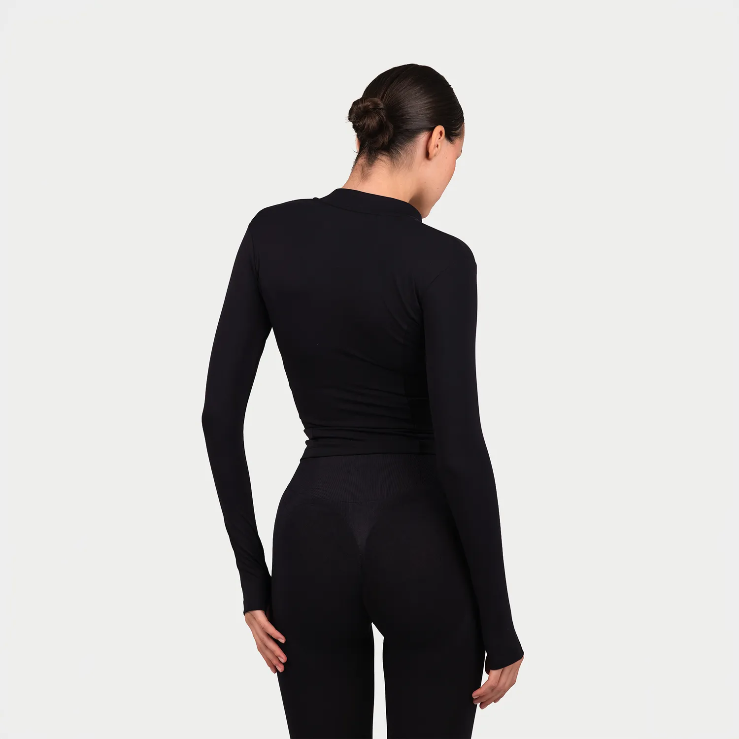 Iron Maxx MRIIÀ Soft Active Zip Up Jacket Schwarz – vielseitig