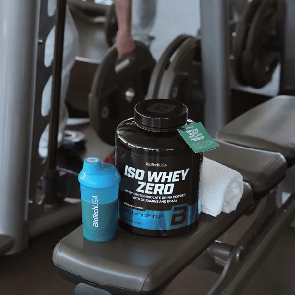 BioTechUSA Iso Whey Zero Whey-Isolat Vanille 500g laktosefrei