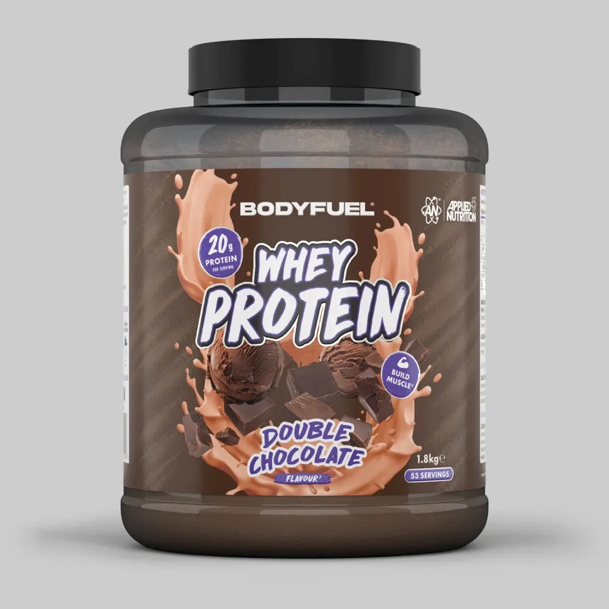 Applied Nutrition BodyFuel Whey Protein Double Chocolate 900 g 20g Protein