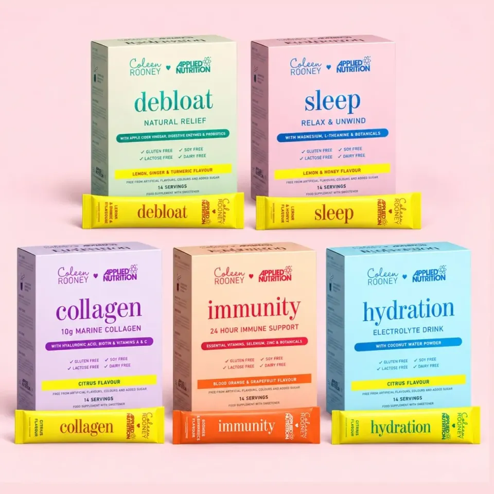 Applied Nutrition Coleen Citrus Collection Bundle 70 Sachets