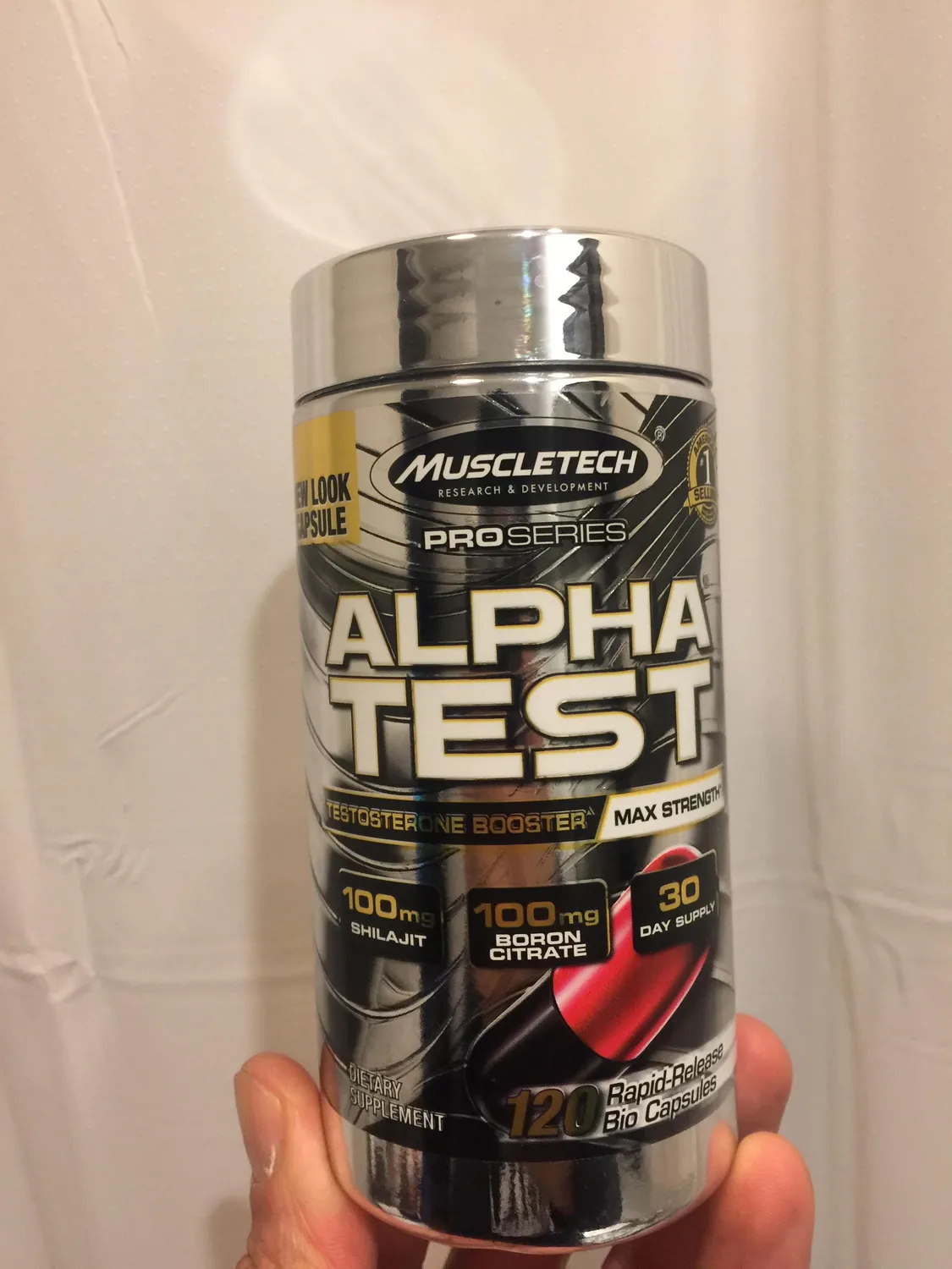 MuscleTech AlphaTest Testosteron-Supplement