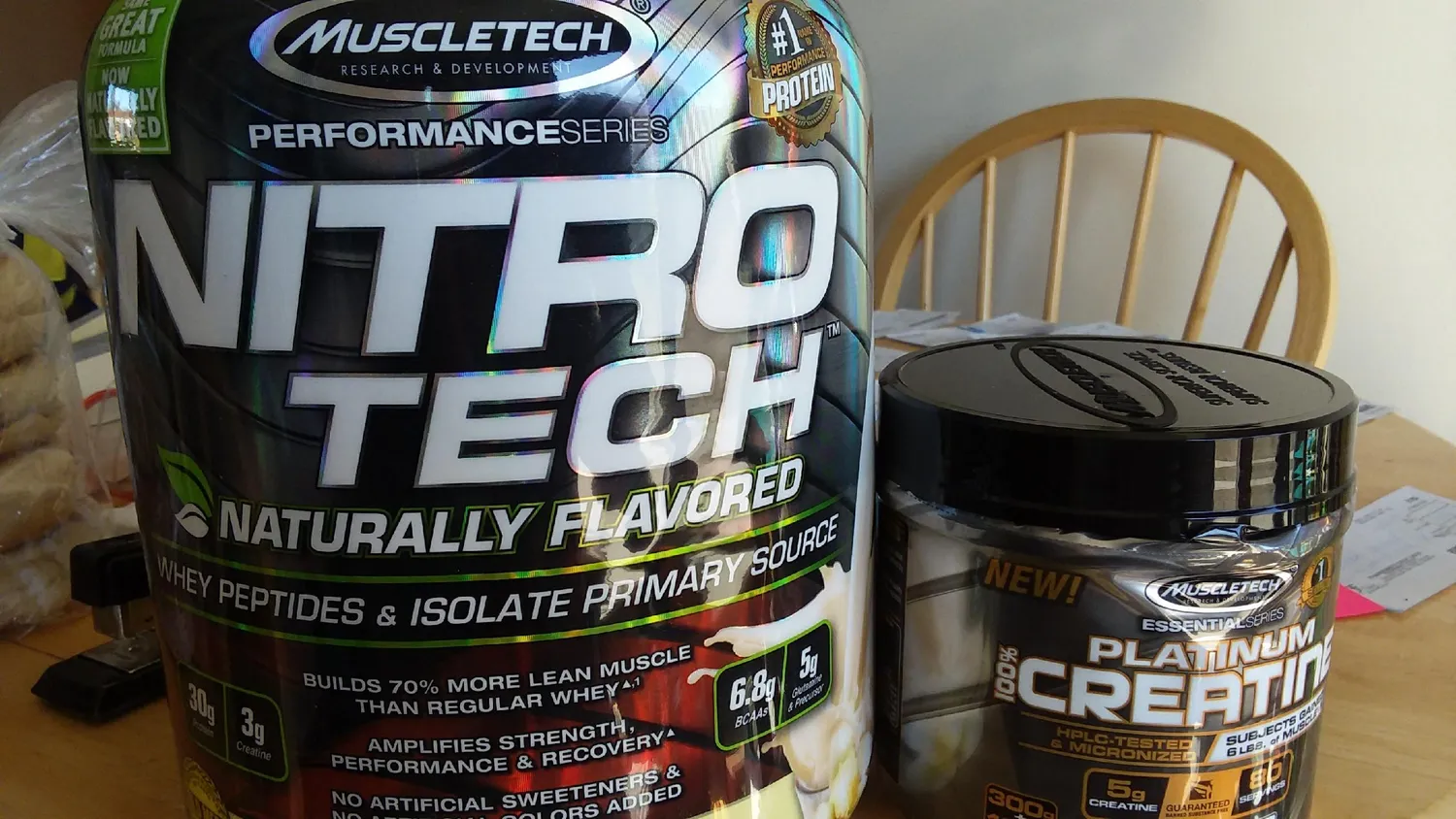 MuscleTech Platinum 100% Creatine Kreatin Monohydrat