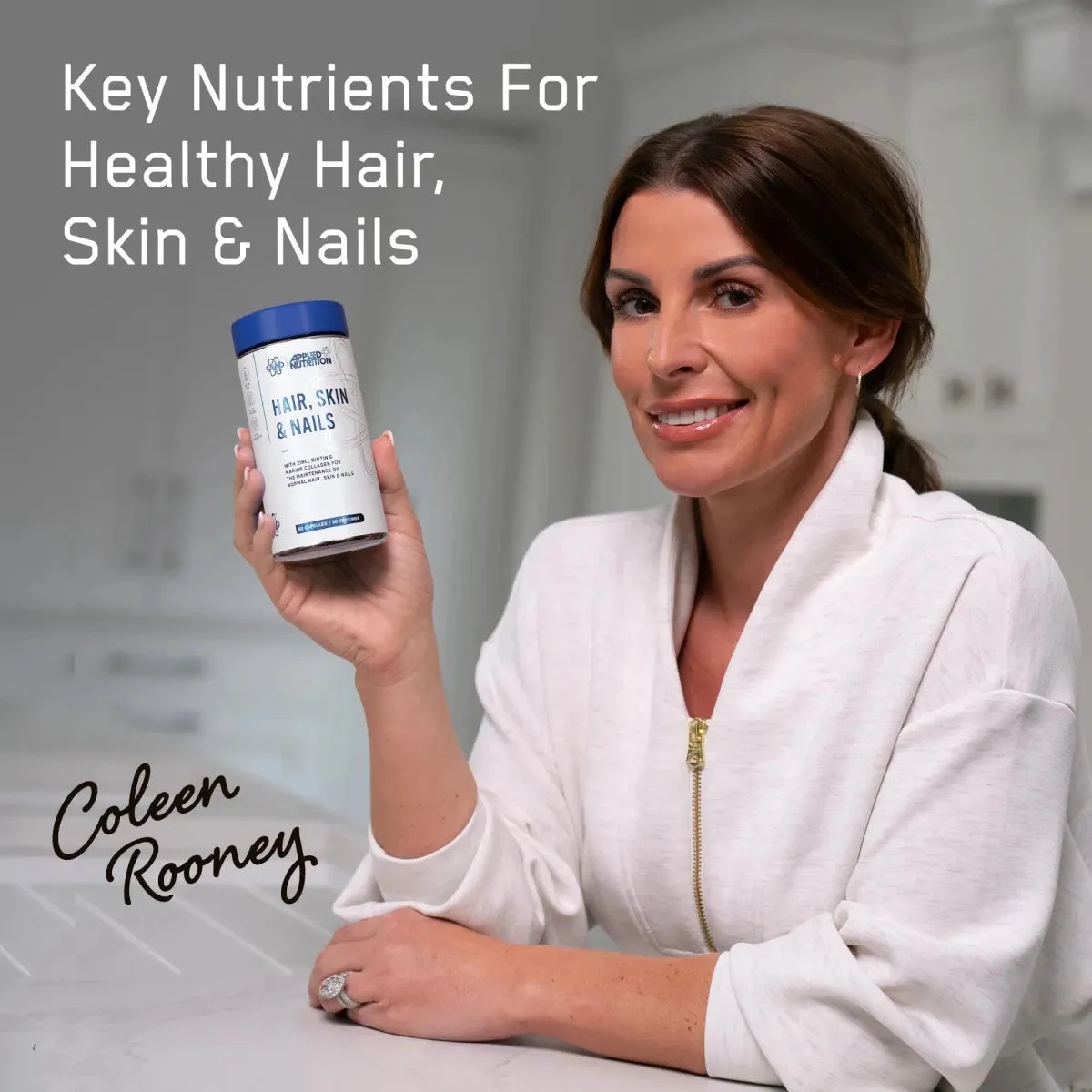 Applied Nutrition Beauty Within Kollagenkapseln Haare Haut Nägel 60 Kapseln