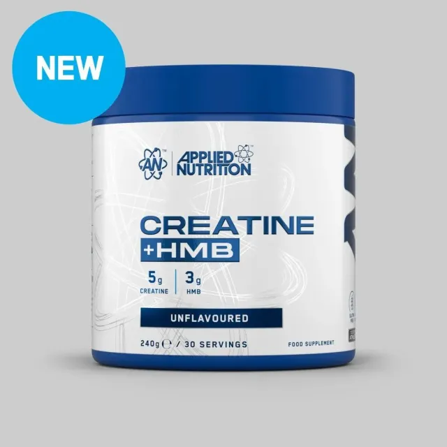 Applied Nutrition Creatine + HMB Pulver 240g ungesüßt