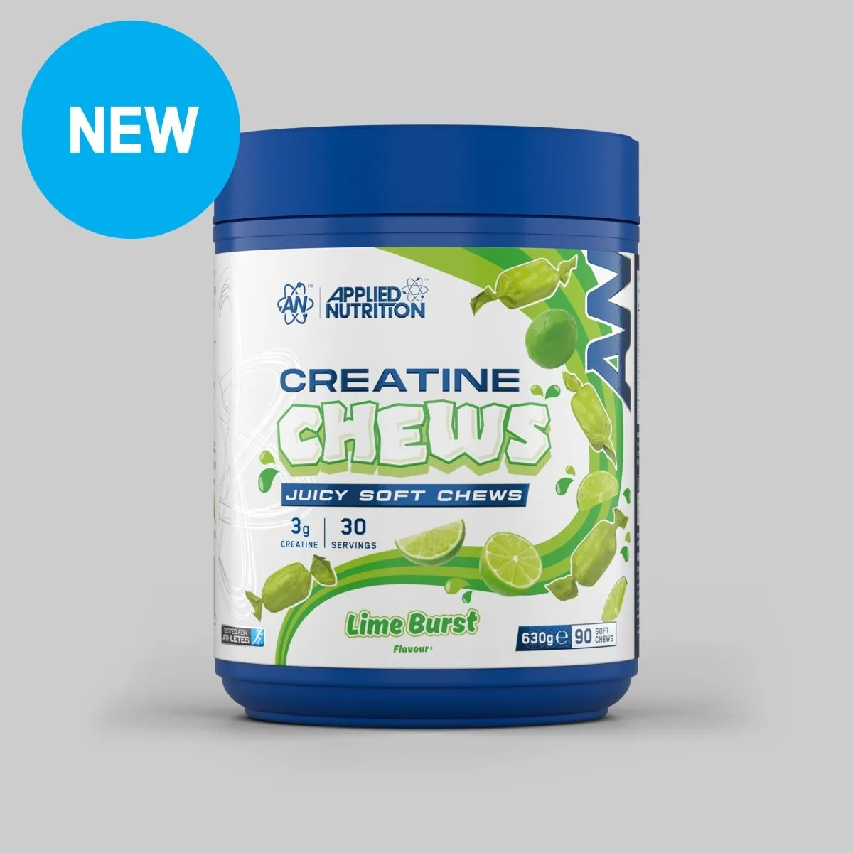 Applied Nutrition Creatine Chews Kreatin-Kautabletten Mixed 90 Stück