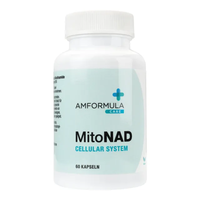 AMFORMULA Care MitoNAD Kapseln 60 Kapseln mit Coenzym Q10