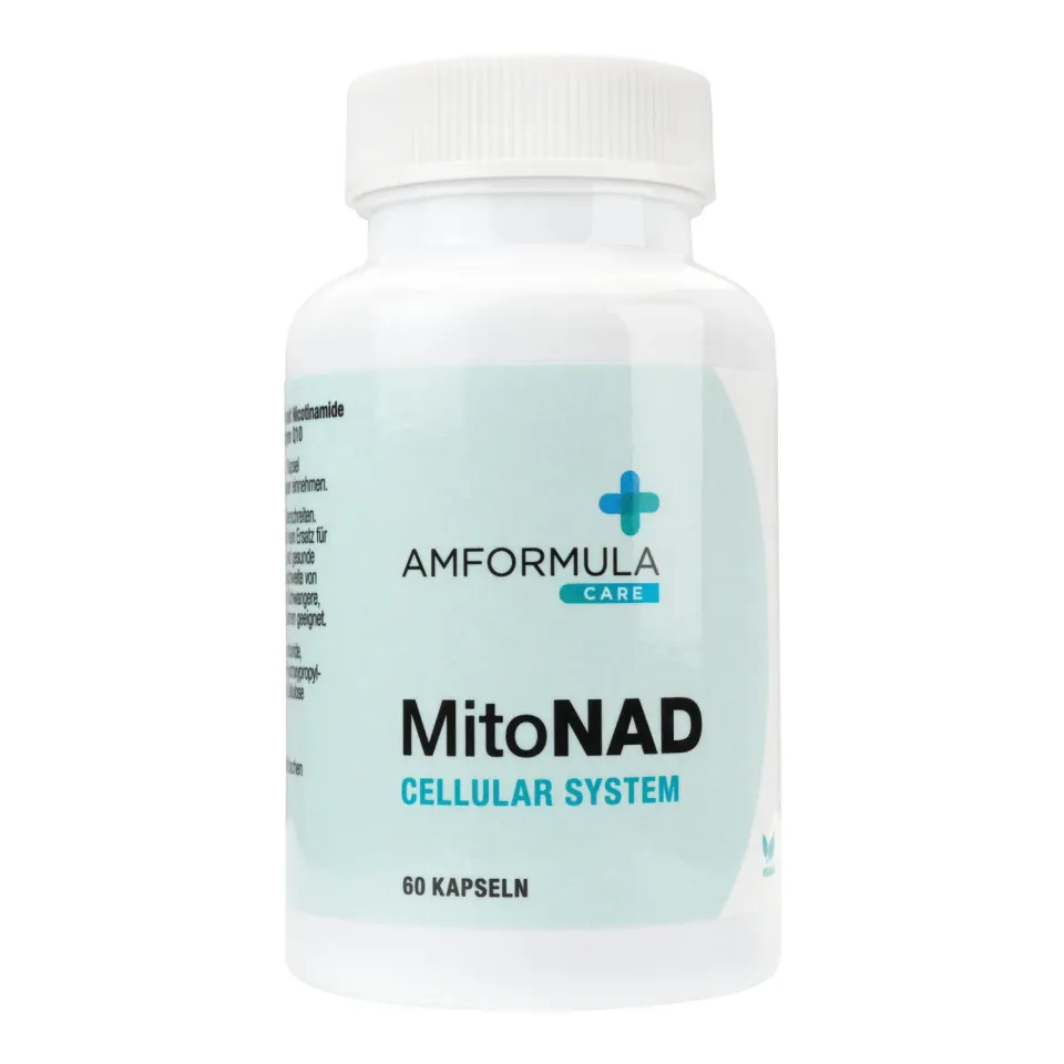 AMFORMULA Care MitoNAD Kapseln 60 Kapseln mit Coenzym Q10