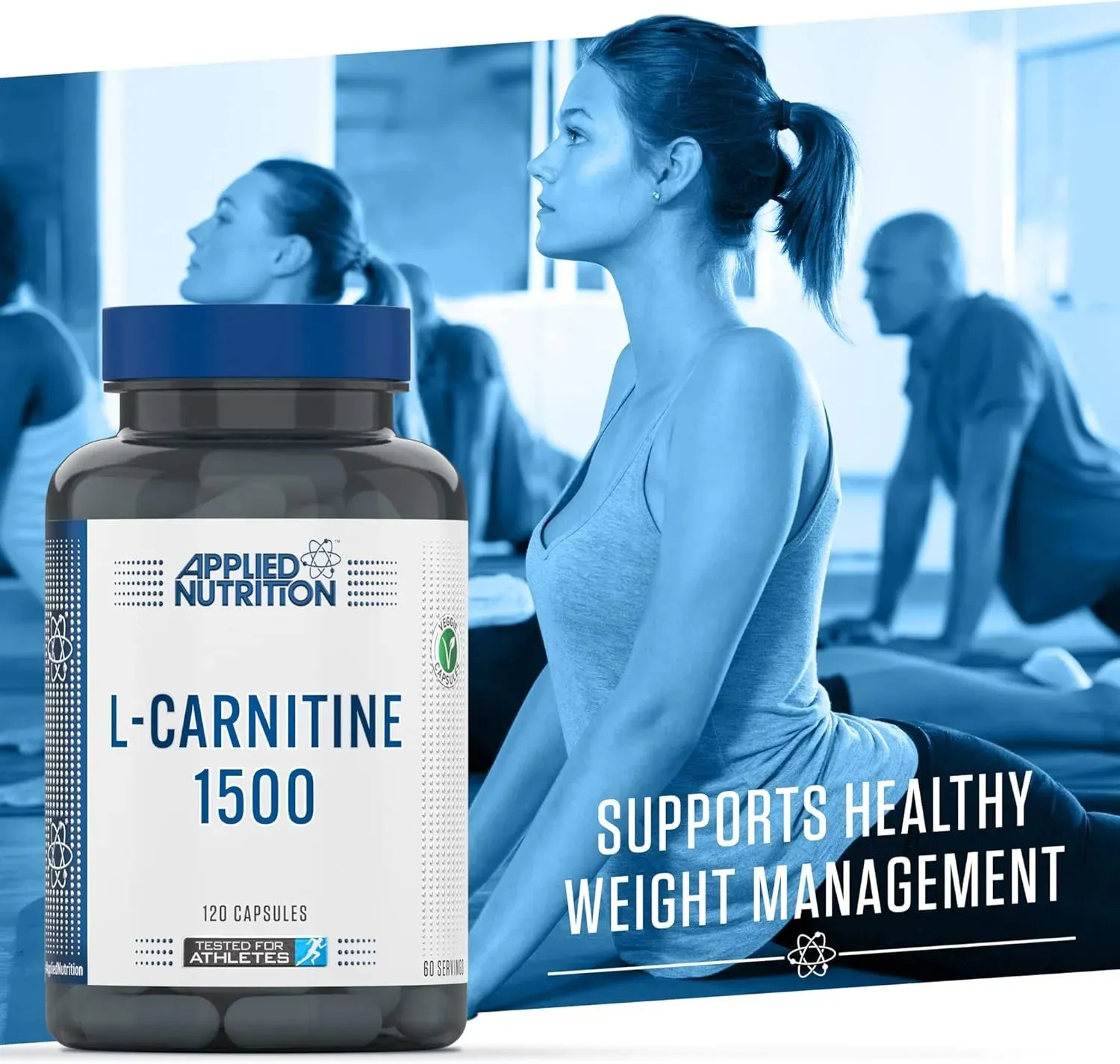 Applied Nutrition L-Carnitin 1500 mg Kapseln pre Workout
