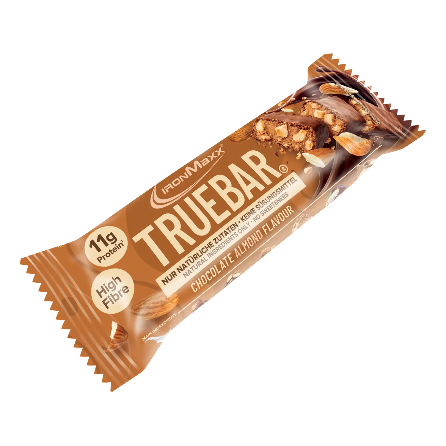 Iron Maxx TrueBar Proteinriegel Chocolate Almond 12x45g High Protein