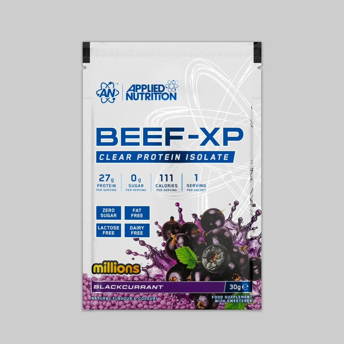Applied Nutrition Beef-XP Clear Protein Blaue Himbeere 30g Probe