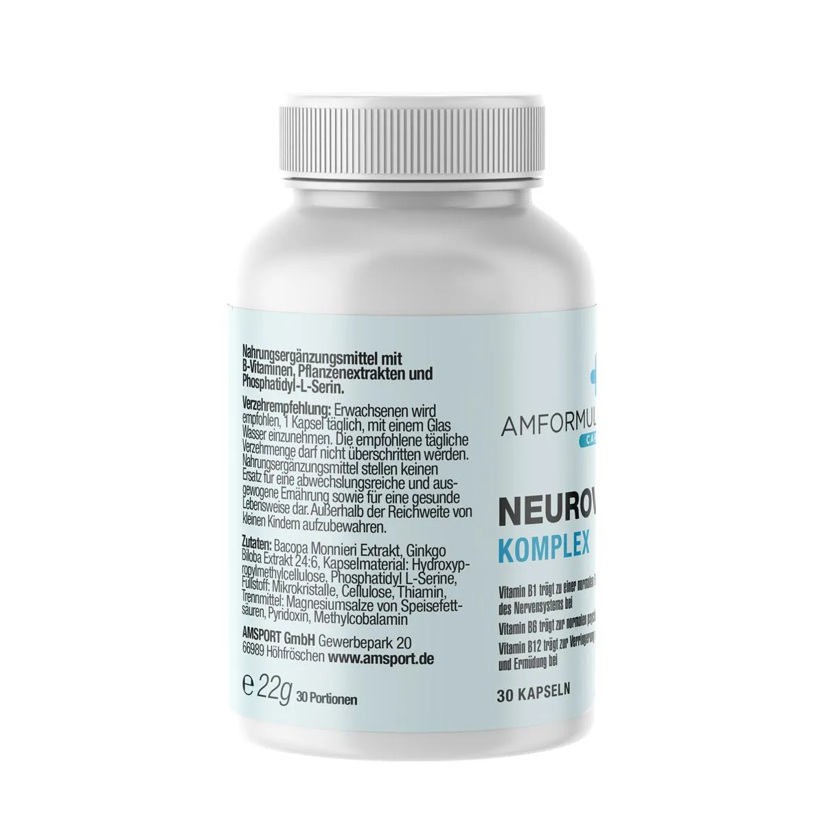 AMFORMULA Care Neurovital Komplex 30 Kapseln Konzentration