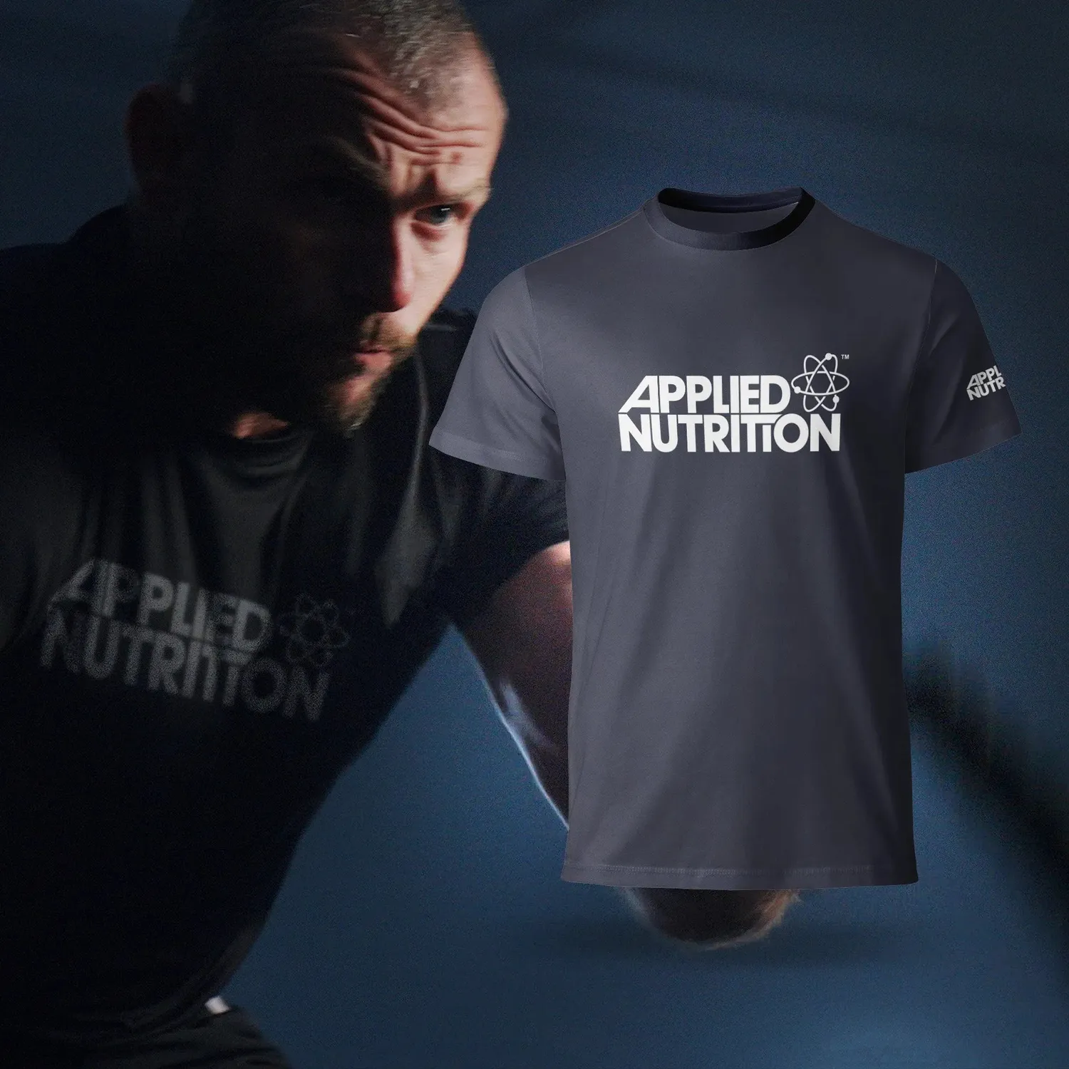 Applied Nutrition T-Shirt Medium normale Passform