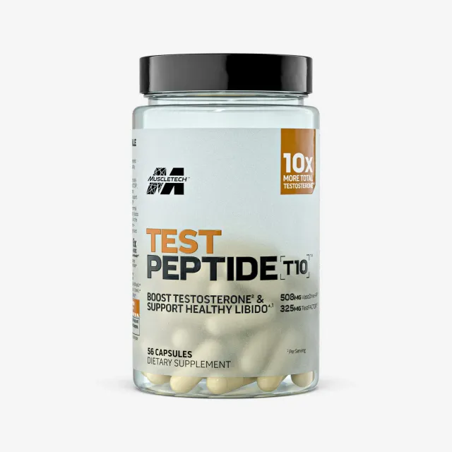 MuscleTech Test Peptide T10 Testosteron-Supplement