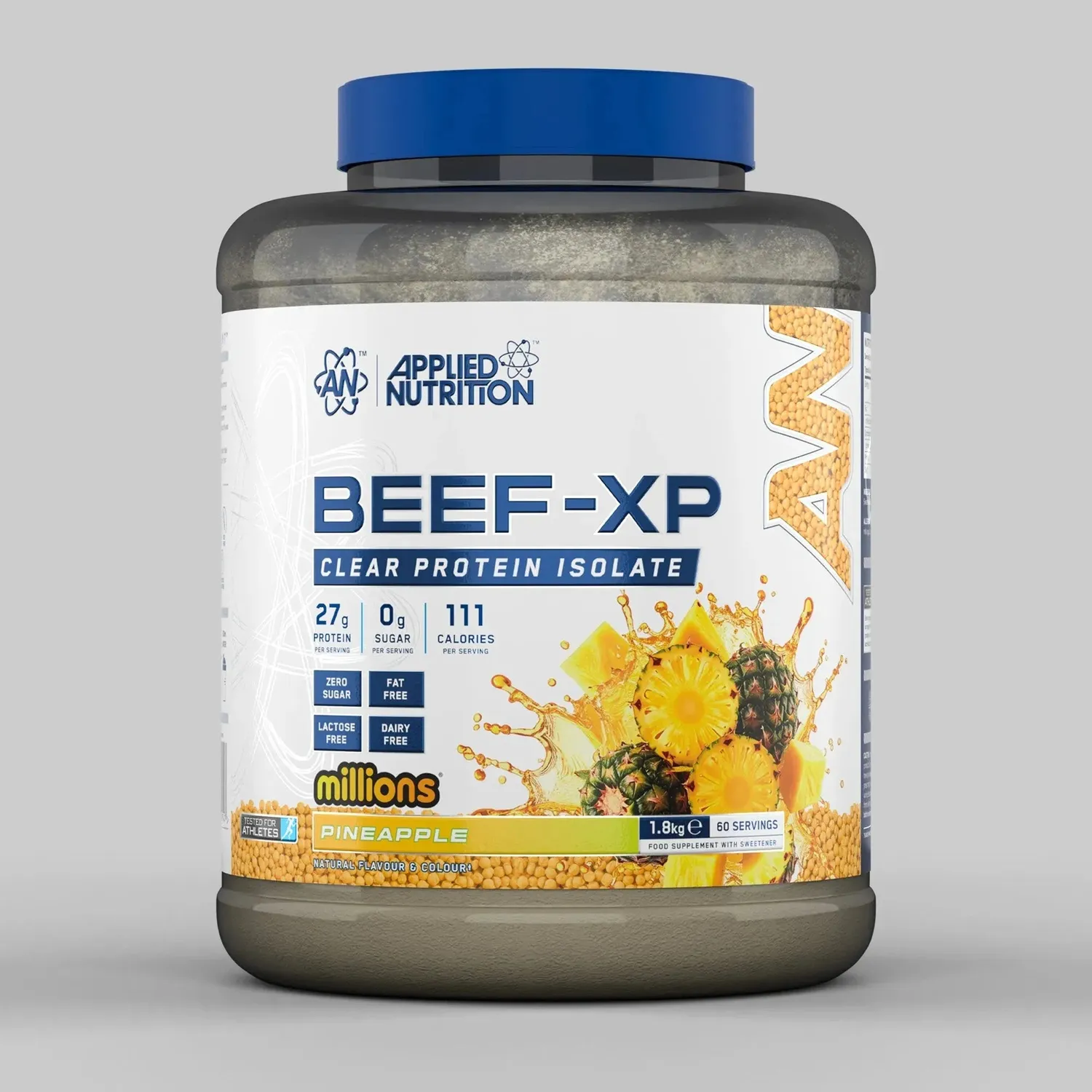 Applied Nutrition Beef-XP Clear Protein Blaue Himbeere 150g laktosefrei