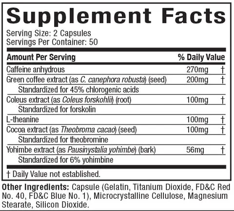 MuscleTech Hydroxycut Hardcore Hydroxycut Hardcore Elite Fatburner Standardvariante thermogen