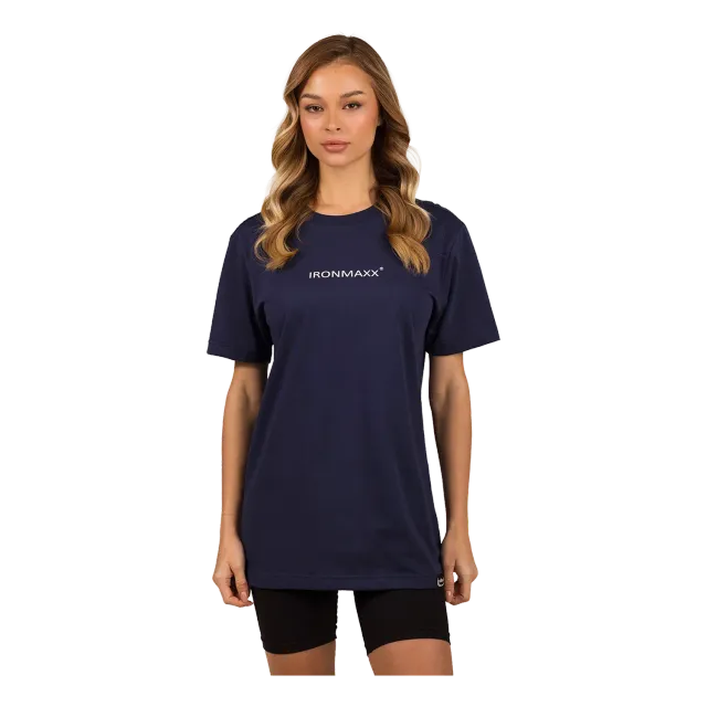 Iron Maxx T-Shirt Damen Dunkelblau M sportlich