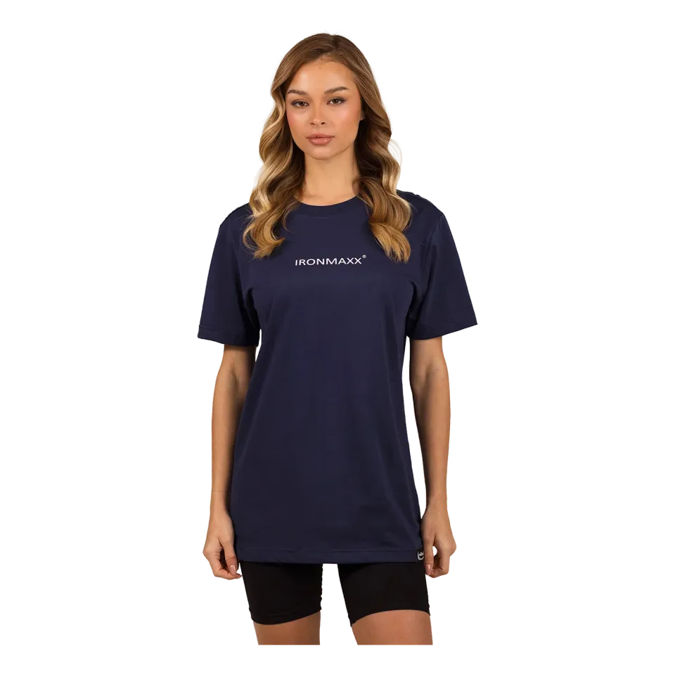 Iron Maxx T-Shirt Damen Dunkelblau M sportlich