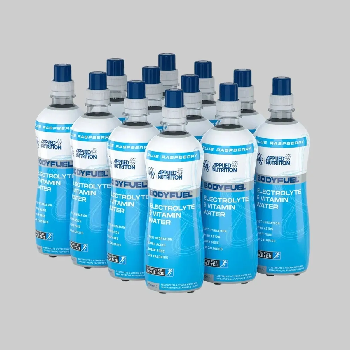 Applied Nutrition BODYFUEL Hydration & Vitamin Water Getränk Blue Raspberry 500ml