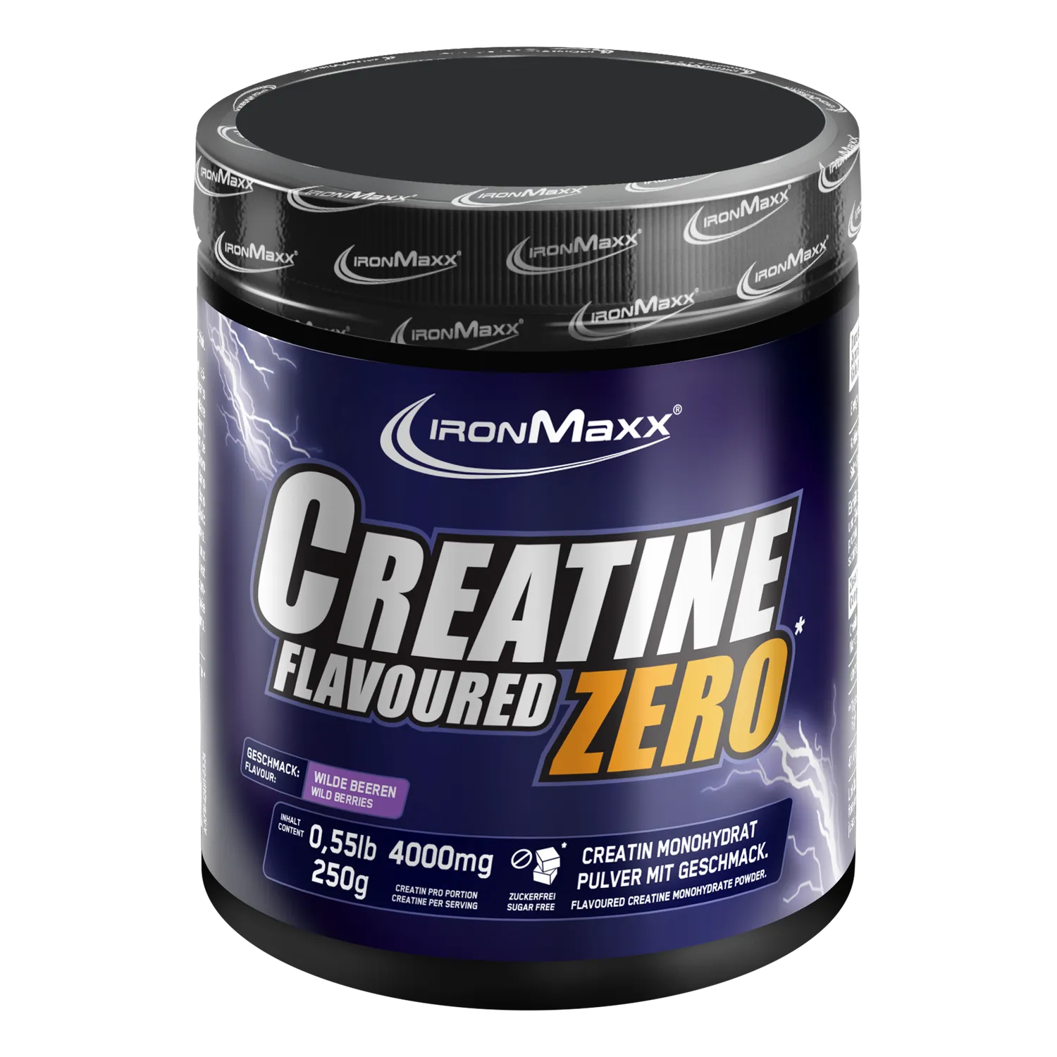 Iron Maxx Creatine Flavoured Zero Kreatin 250g Wildberries Monohydrat