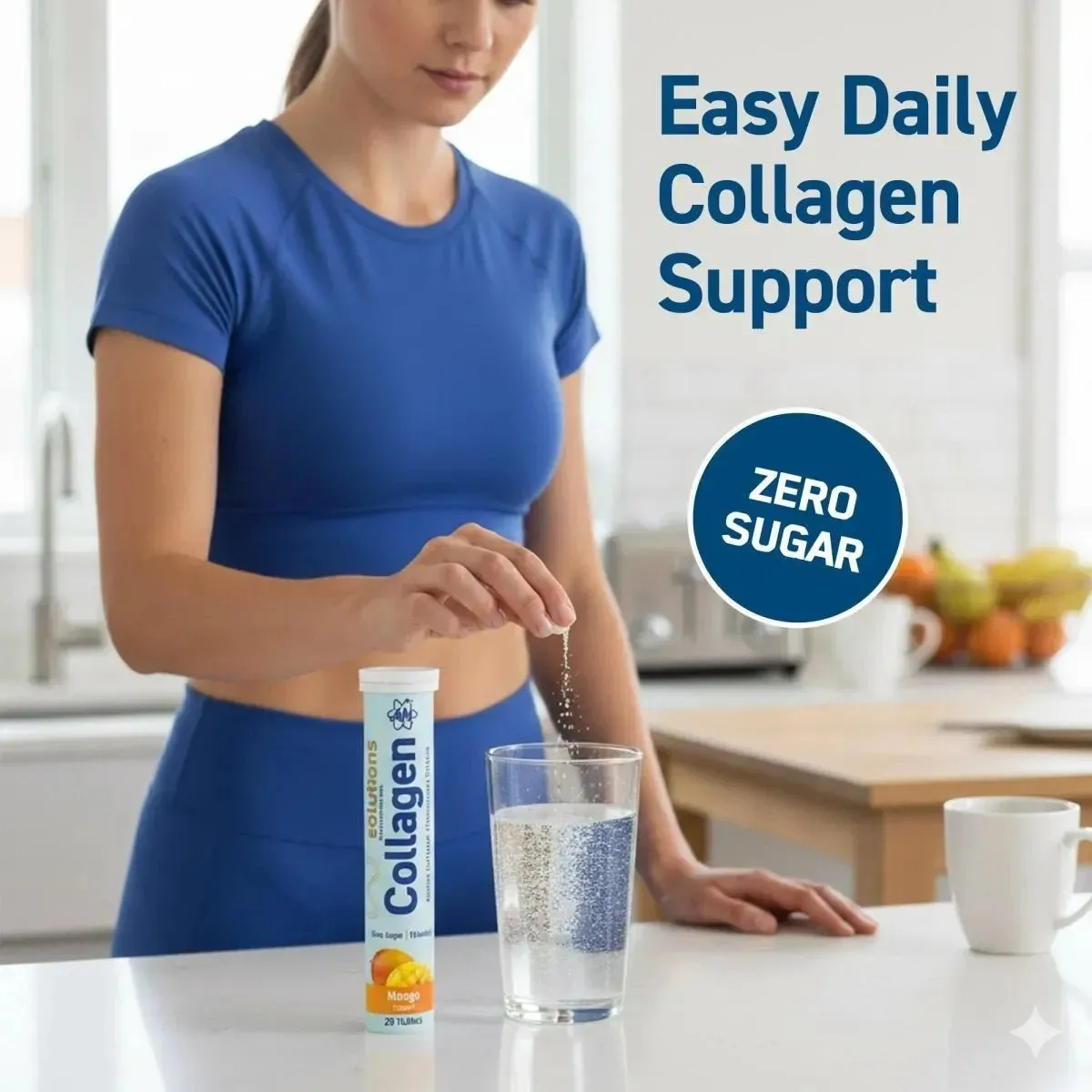 Applied Nutrition Collagen Brausetabletten Mango 20 Stück