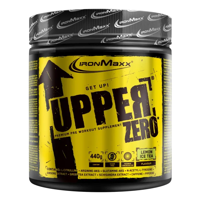Iron Maxx Upper Zero 440 g Trainingsbooster Lemon Ice Tea