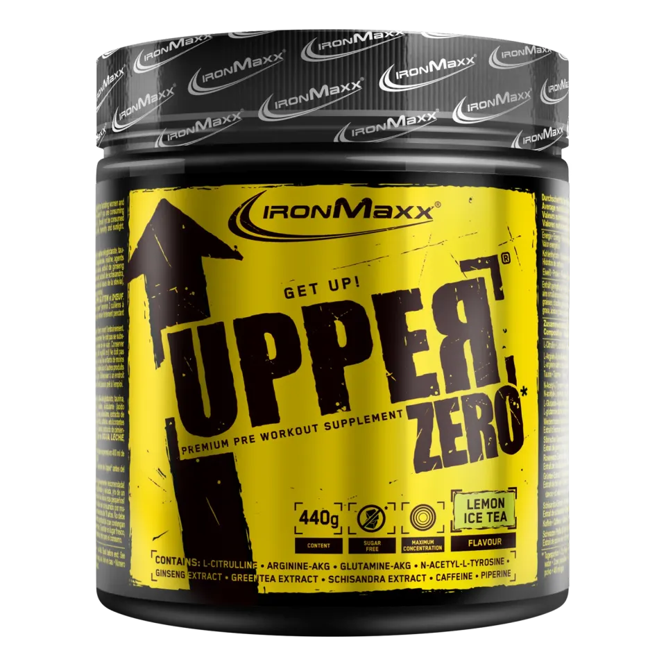 Iron Maxx Upper Zero 440 g Trainingsbooster Lemon Ice Tea