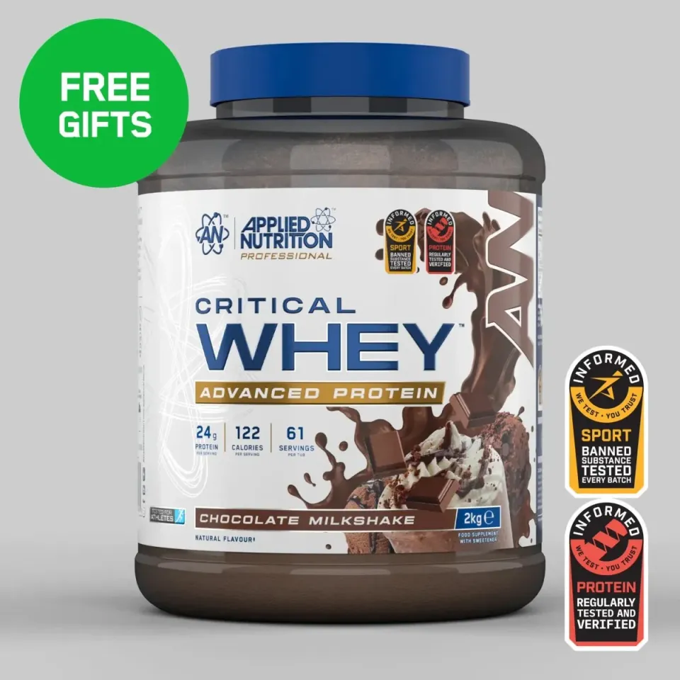 Applied Nutrition Critical Whey Proteinpulver Vanilleeis 2kg