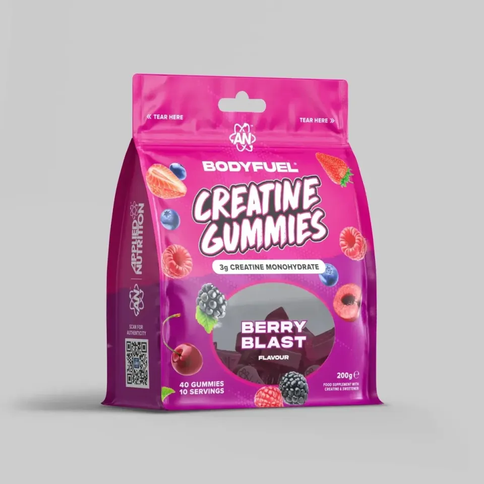 Applied Nutrition BODYFUEL Creatine Gummies Kreatin Berry Blast