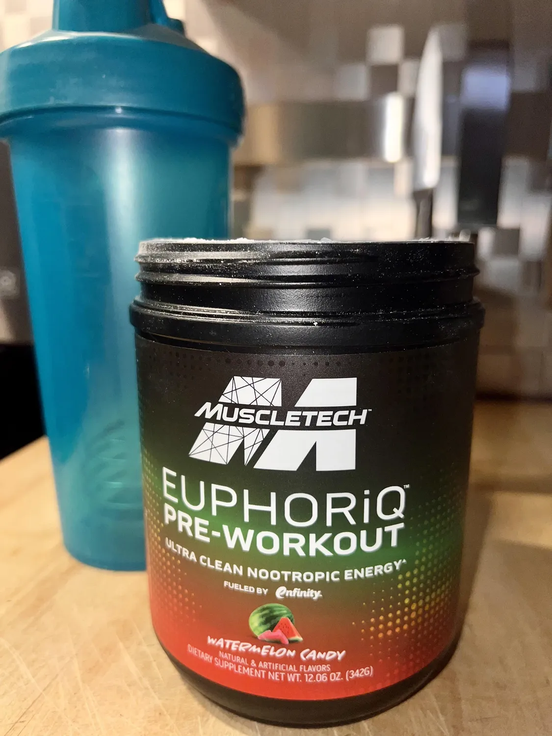 MuscleTech EUPHORiQ Pre-Workout v2 Pre-Workout Pulver