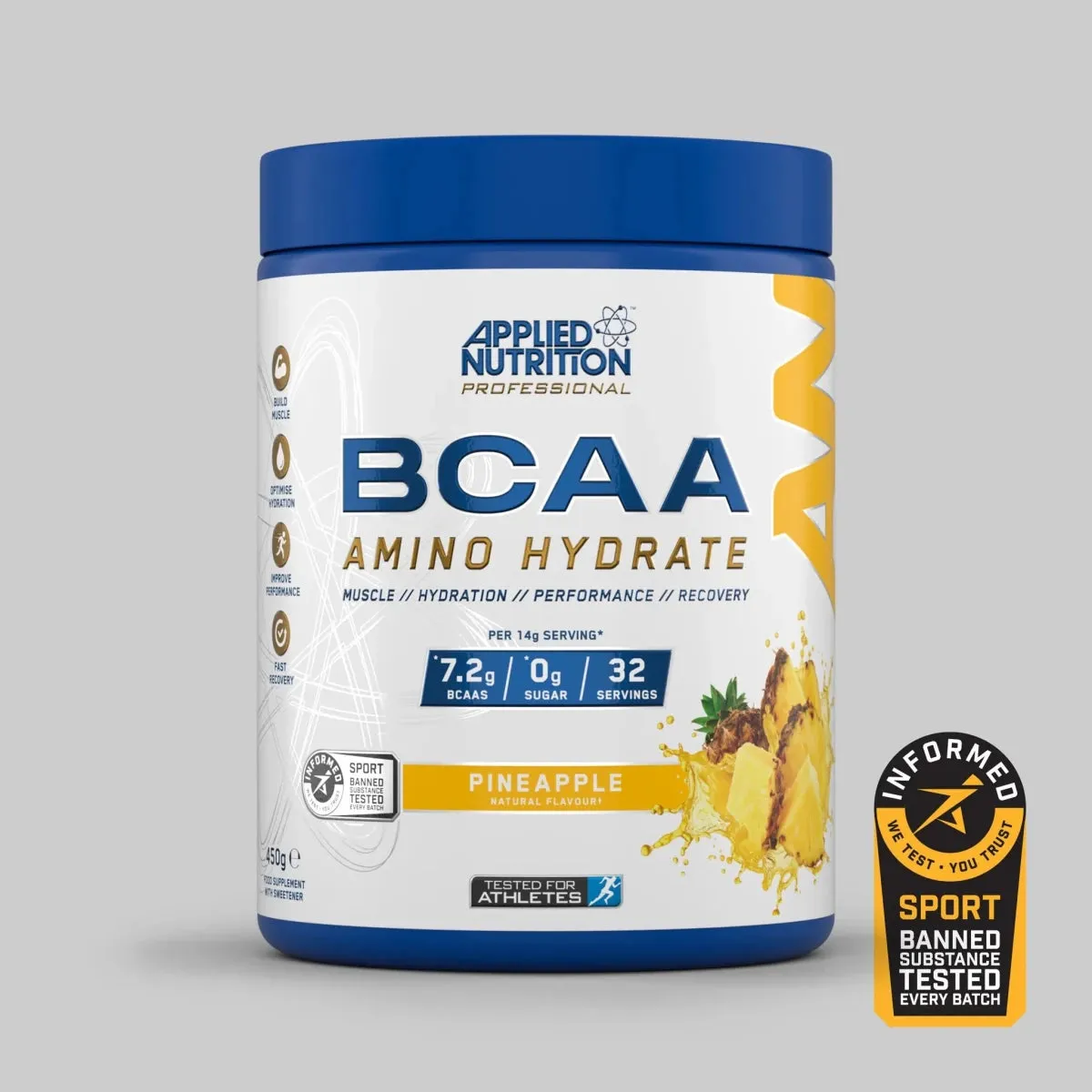Applied Nutrition BCAA Amino Hydrate Pulver 450 g zuckerfrei