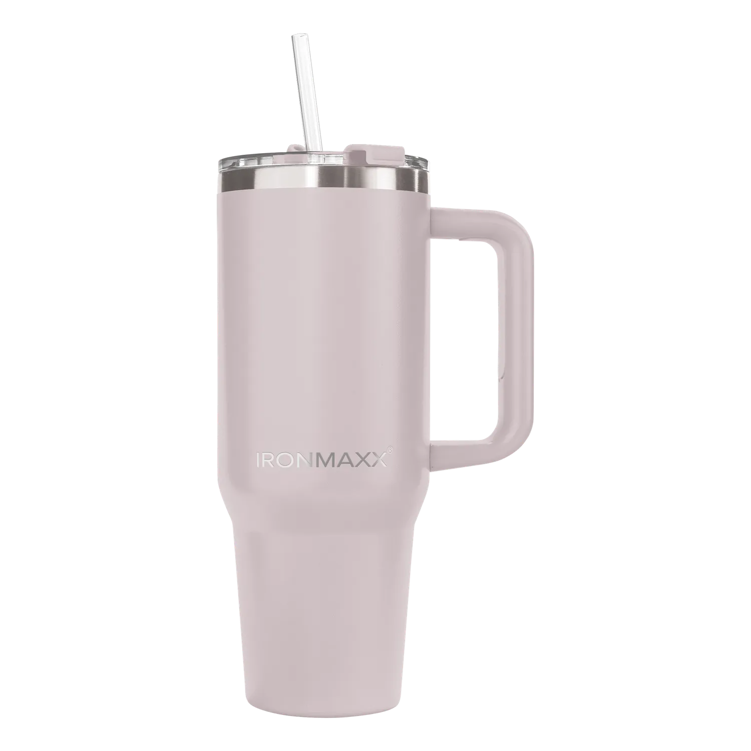 Iron Maxx Cup V3.0 Trinkflasche Rose 1200 ml Edelstahl isoliert