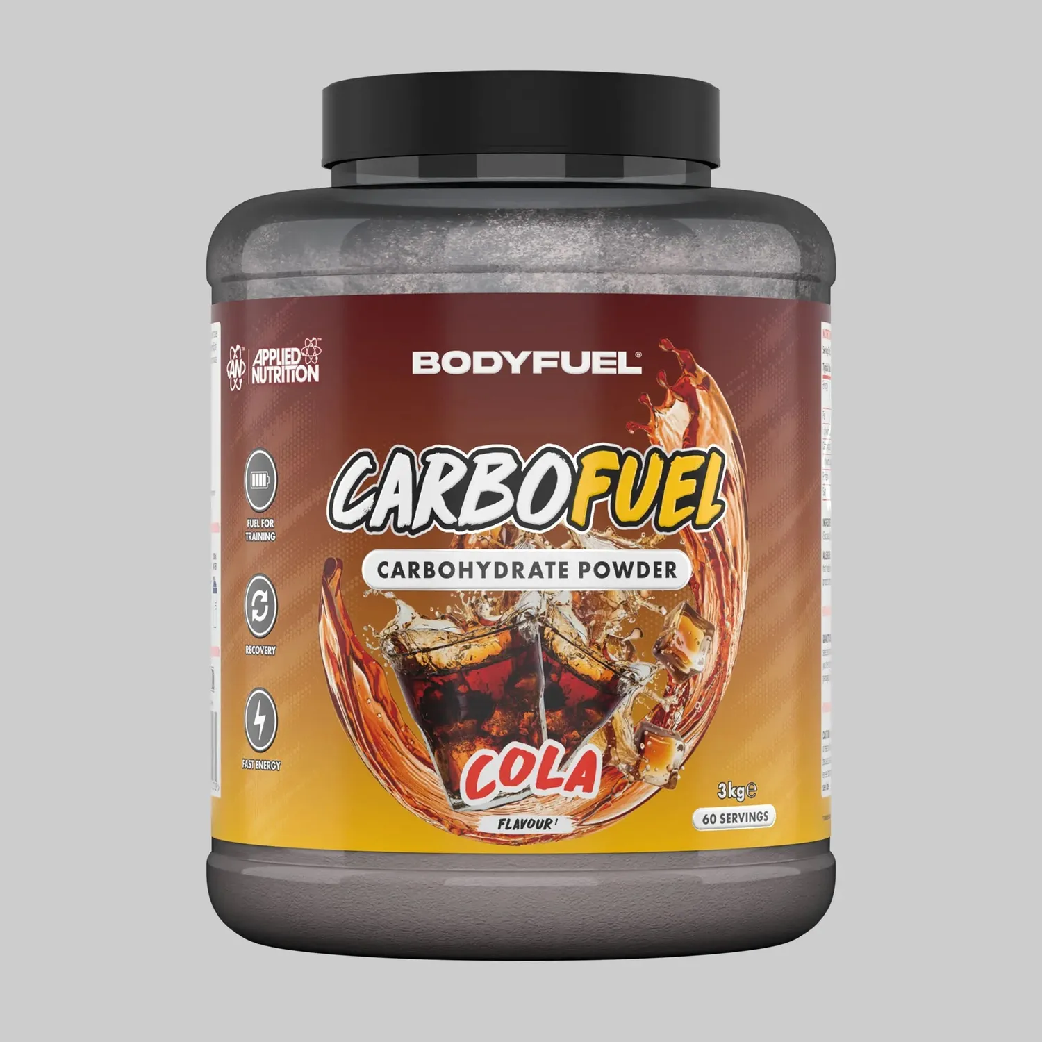 Applied Nutrition BodyFuel CarboFuel Pulver Unflavoured 3kg schnell