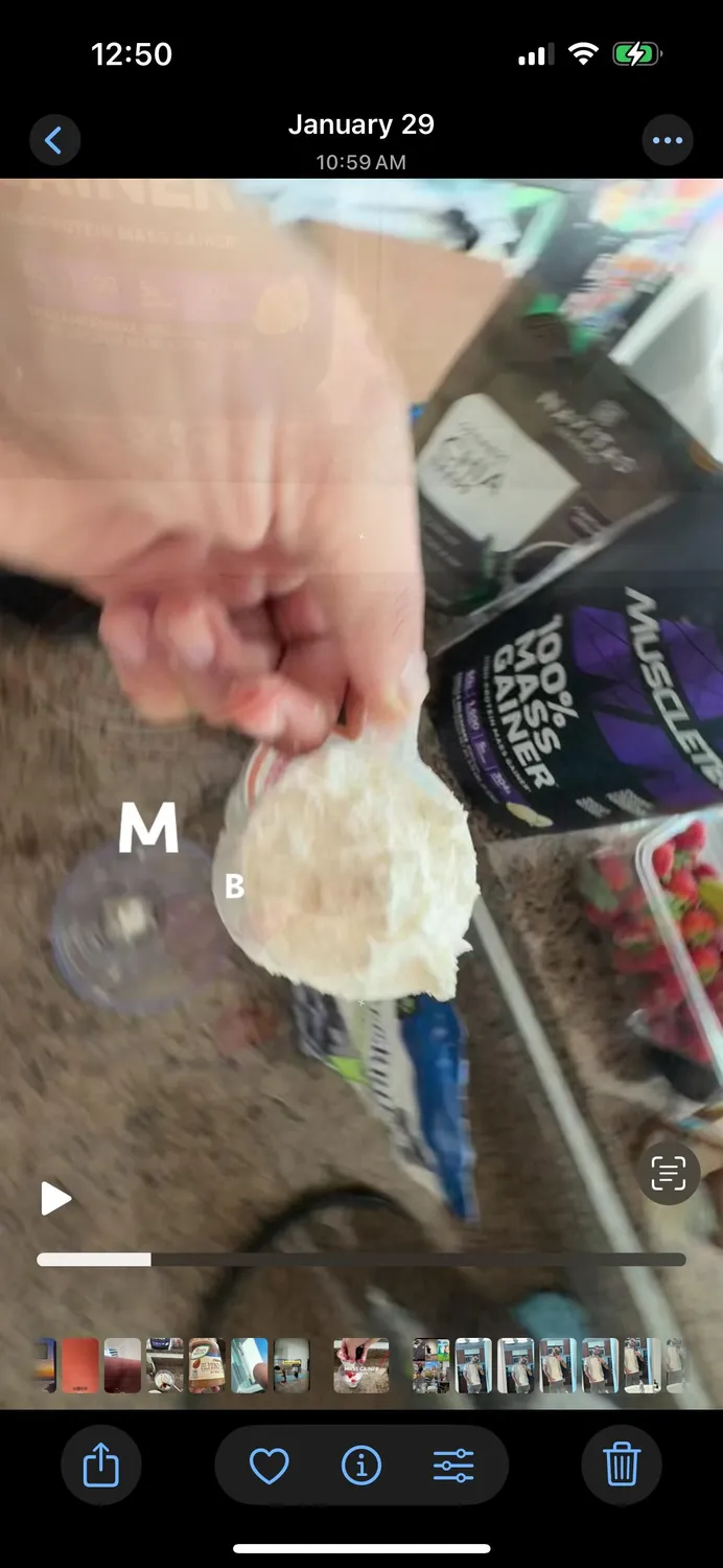 MuscleTech 100% Mass Gainer Weight Gainer