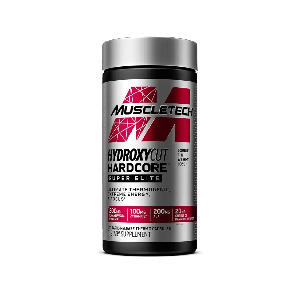 MuscleTech Hydroxycut Hardcore Super Elite Fatburner