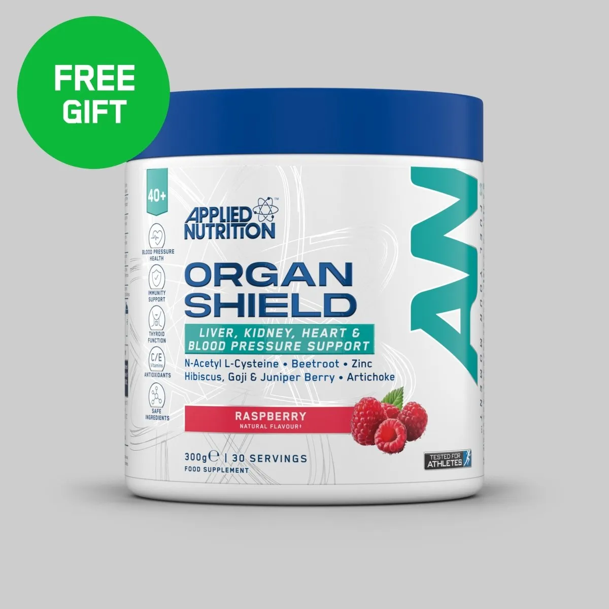 Applied Nutrition Organ Shield Pulver 300g für 40+