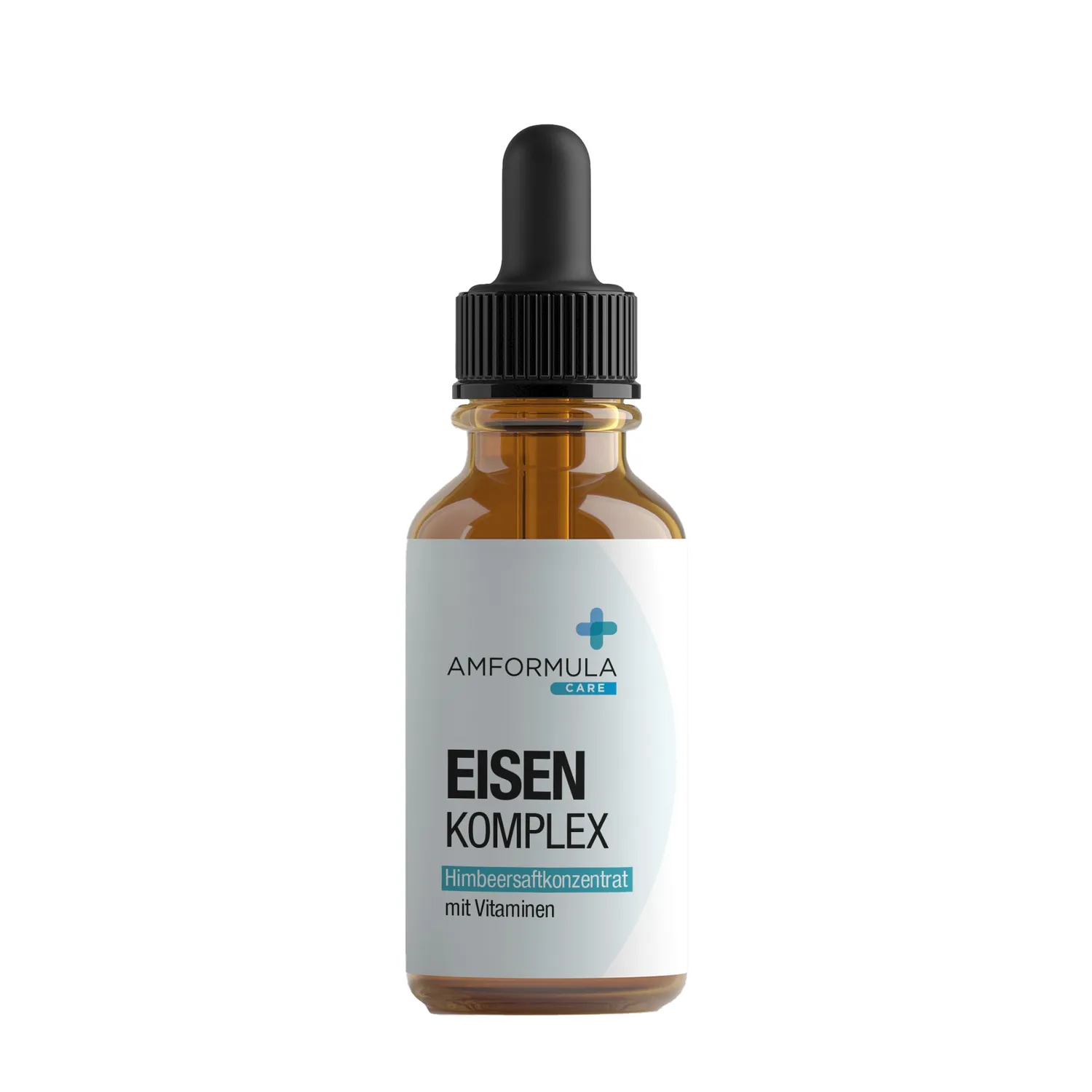 AMFORMULA Care Eisen plus Tropfen 20 ml Himbeere vegan
