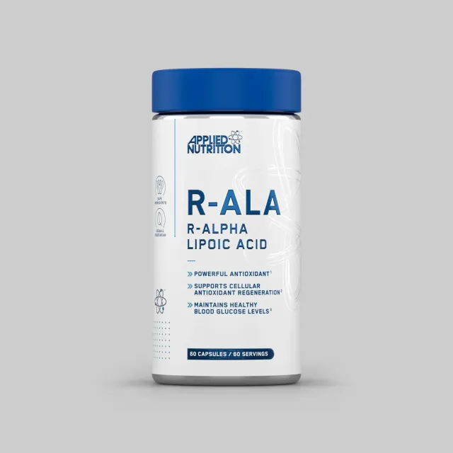 Applied Nutrition R-ALA Kapseln 60 Stk Antioxidans