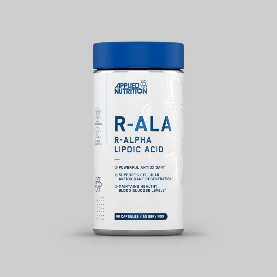 Applied Nutrition R-ALA Kapseln 60 Stk Antioxidans