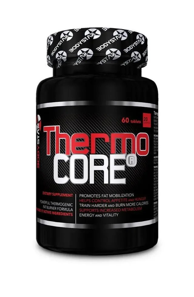Body Star ThermoCORE 60 Tabletten Garcinia Cambogia Fatburner