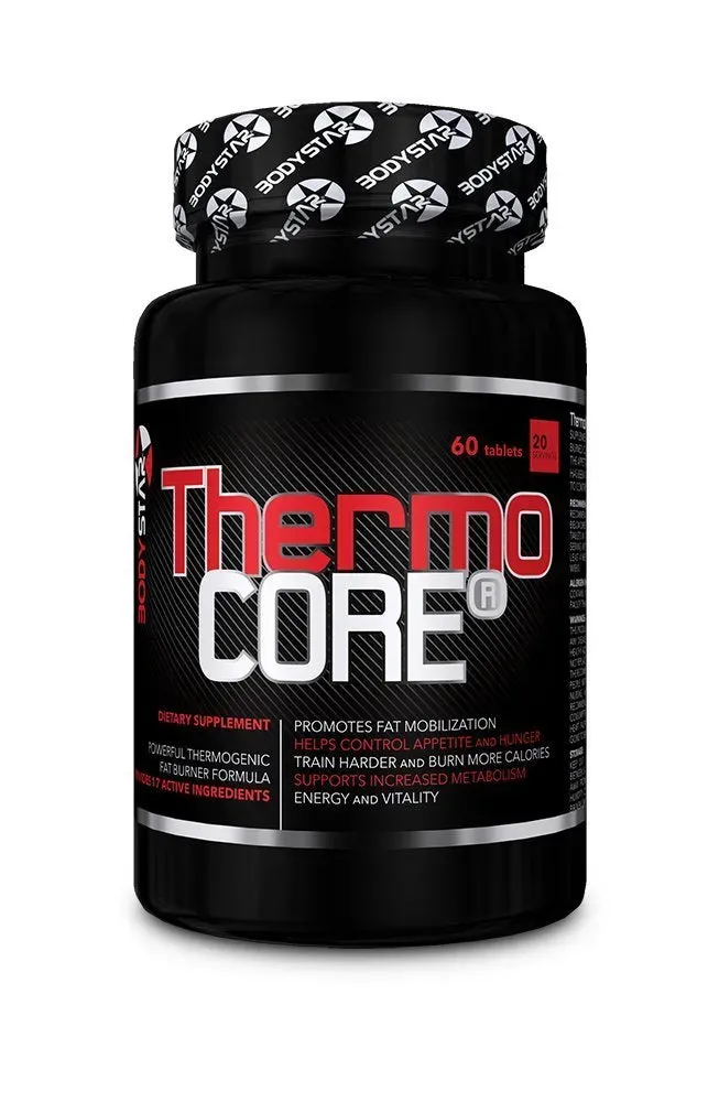 Body Star ThermoCORE 60 Tabletten Garcinia Cambogia Fatburner