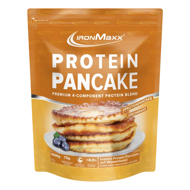 Iron Maxx Protein Pancake 1.0 Proteinpfannkuchen Vanille 1000 g 68 % Eiweiß